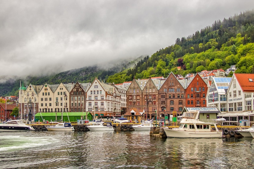 Bryggen i Bergen